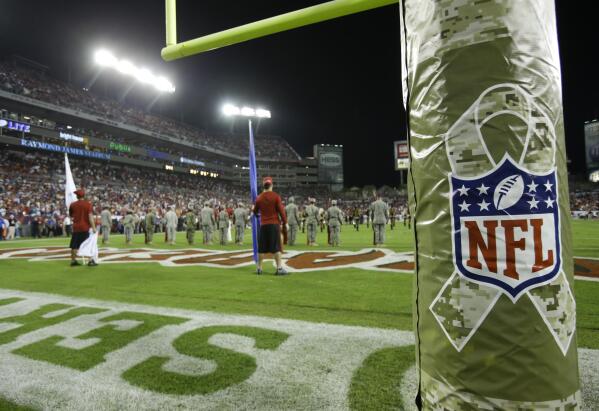 Veterans day nfl clothing hot sale